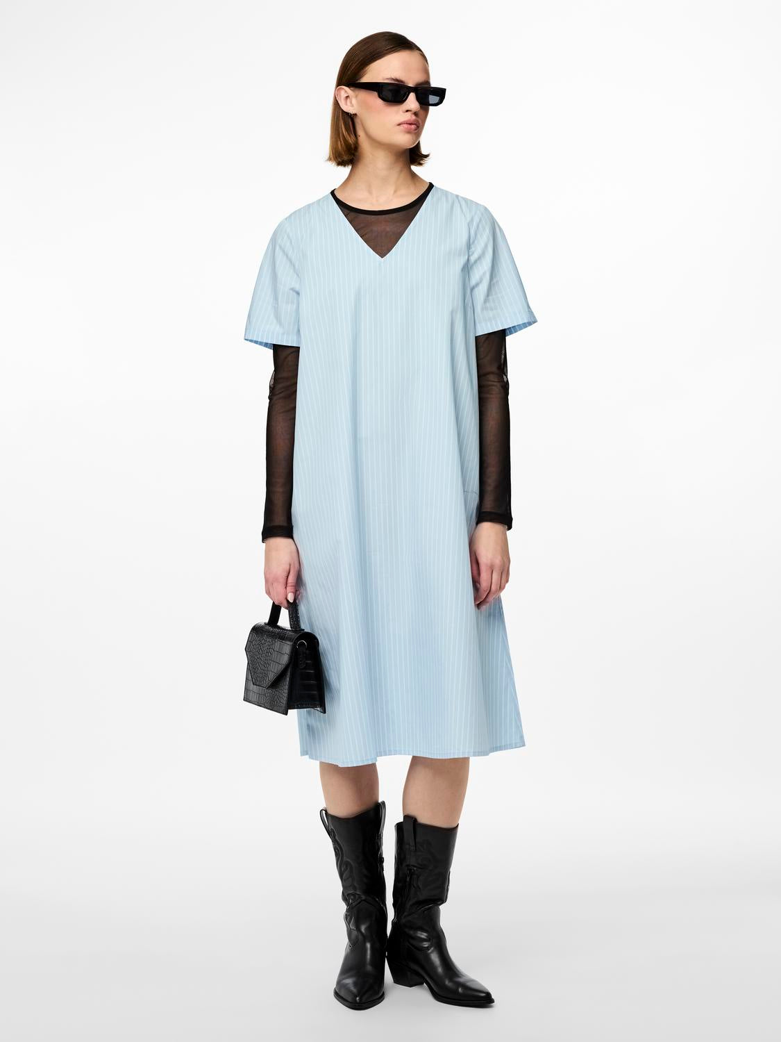 PCPENNY Dress - Airy Blue